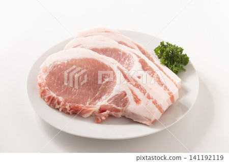 【宮城縣產三玄豬肉】厚切裡肌 【宮城縣產三玄豬肉】厚切裡肌 141192119