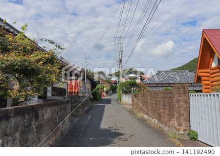 小湊町(千葉縣鴨川市)的街景 小湊町(千葉縣鴨川市)的街景 141192490