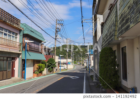 The townscape of Kominato (Kamogawa City, Chiba Prefecture) The townscape of Kominato (Kamogawa City, Chiba Prefecture) 141192492