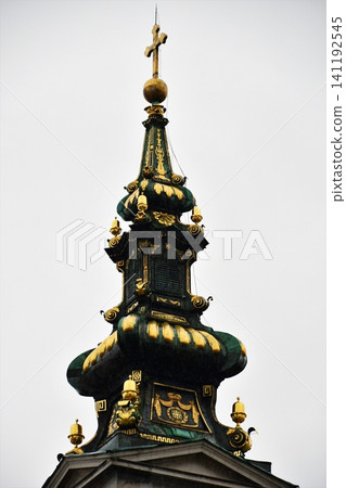 Serbia, Belgrade, Serbian Orthodox Cathedral Serbia, Belgrade, Serbian Orthodox Cathedral 141192545