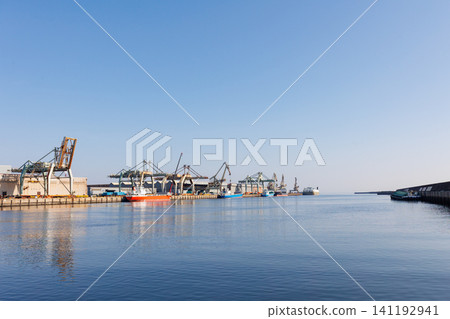 Kakogawa steelworks gives an industrial area image Kakogawa steelworks gives an industrial area image 141192941