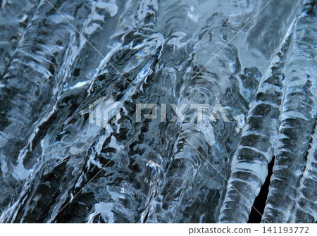 Winter waterfall Winter waterfall 141193772