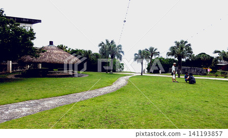 Ohama Beach: One of Japan's 100 Best Beaches, a nesting ground for sea turtles. 141193857