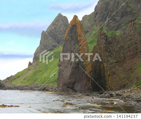 Hokkaido Rebun Island Jizoite Hokkaido Rebun Island Jizoite 141194237