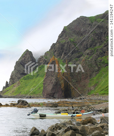 Hokkaido Rebun Island Jizoite Hokkaido Rebun Island Jizoite 141194247