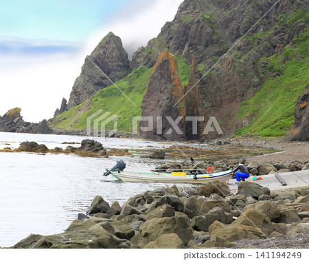 Hokkaido Rebun Island Jizoite Hokkaido Rebun Island Jizoite 141194249