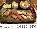 Sushi set meal image 141194956