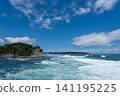 美麗的大海和天空 141195225
