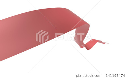 Glossy curved lines and copy space, white background, perfect for PowerPoint presentation cover pages. Glossy curved lines and copy space, white background, perfect for PowerPoint presentation cover pages. 141195474