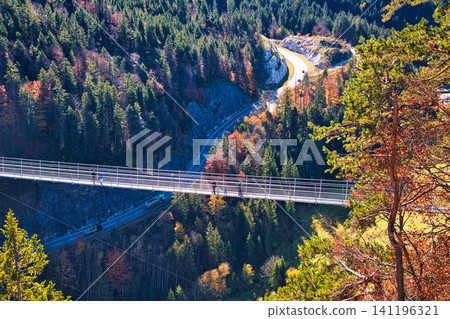 High Line 179 懸索橋，蒂羅爾地區的新景點。 141196321