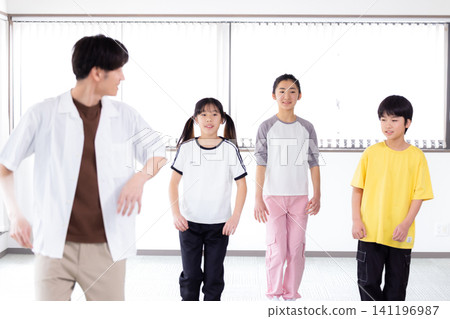 Kids dance school image Kids dance school image 141196987