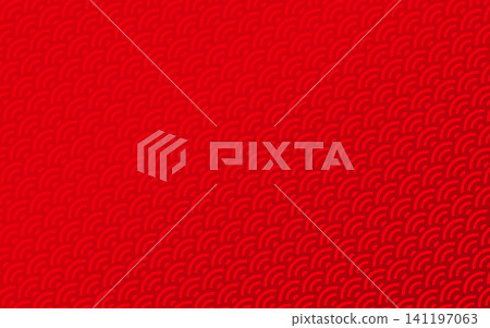 Elegant japanese seigaiha seamless wave pattern Elegant japanese seigaiha seamless wave pattern 141197063