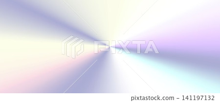 Holographic gradient foil background. Circular iridescent metallic backdrop. Shiny rainbow spectrum texture. Radial CD hologram pattern effect wallpaper for cover, poster, banner. Vector illustration Holographic gradient foil background. Circular iridescent metallic backdrop. Shiny rainbow spectrum texture. Radial CD hologram pattern effect wallpaper for cover, poster, banner. Vector illustration 141197132