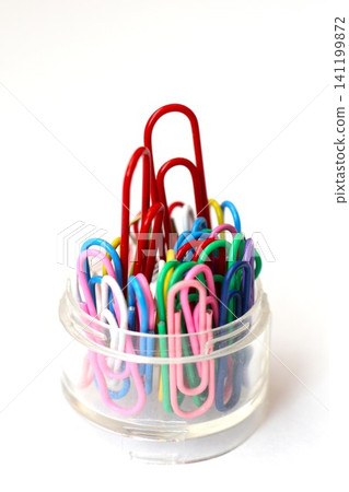 Colorful clips photographed in a vertical format Colorful clips photographed in a vertical format 141199872