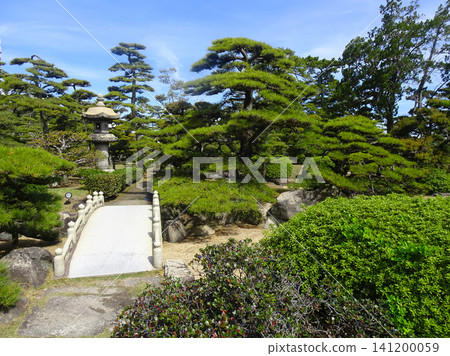 高松城跡飛雲閣（玉藻公園） - 香川縣高松市 141200059