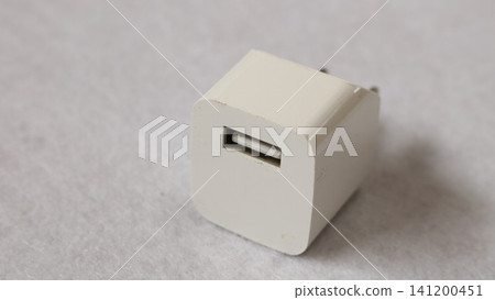 USB port and two-prong power outlet USB port and two-prong power outlet 141200451