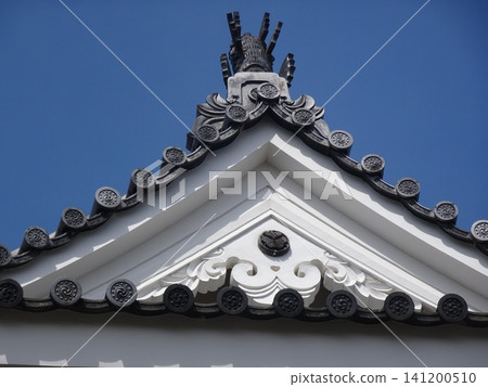 高松城遺址(玉藻城)的月見櫓(賞月塔)自江戶時代以來就一直保存至今,位於香川縣高松市。 高松城遺址(玉藻城)的月見櫓(賞月塔)自江戶時代以來就一直保存至今,位於香川縣高松市。 141200510