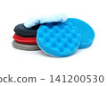 Car polishing sponges and microfiber cloth for detailing and cleaning 141200530