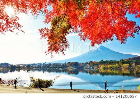 秋葉和富士山 秋葉和富士山 141200657