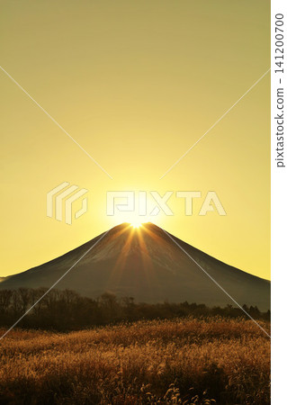 Autumn dawn: Diamond Fuji Autumn dawn: Diamond Fuji 141200700