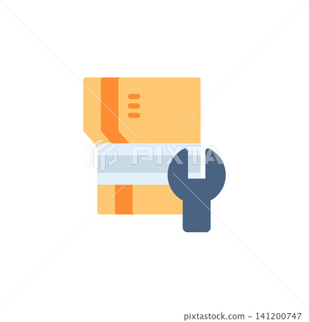Archive file option icon for compressing or packaging data. File cabinet or zip symbol for compression utility. Icon design flat style Archive file option icon for compressing or packaging data. File cabinet or zip symbol for compression utility. Icon design flat style 141200747