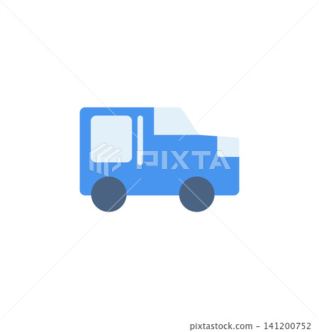 Drive mode icon for storage device access or mounting. Hard disk or drive symbol for file explorer tool. Icon design flat style Drive mode icon for storage device access or mounting. Hard disk or drive symbol for file explorer tool. Icon design flat style 141200752