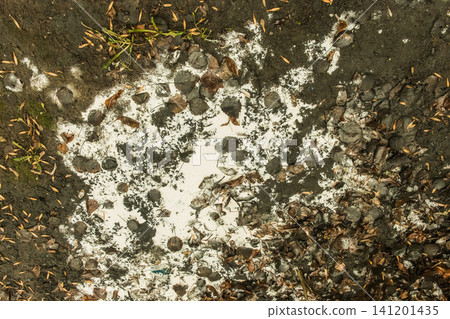 Toxic chemical waste and emissions pollution of the environment, ecology, land and dirty soil or ground Toxic chemical waste and emissions pollution of the environment, ecology, land and dirty soil or ground 141201435