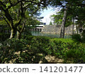 The castle tower base and scabbard bridge at Takamatsu Castle Ruins (Tamamo Castle Ruins/Tamamo Park) - Takamatsu City, Kagawa Prefecture 141201477