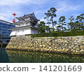Ushitora Turret (Former Taiko Turret Site) at Takamatsu Castle Ruins (Tamamo Castle Ruins/Tamamo Park) - Takamatsu City, Kagawa Prefecture 141201669