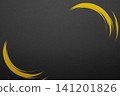 Black background with gold accents 141201826