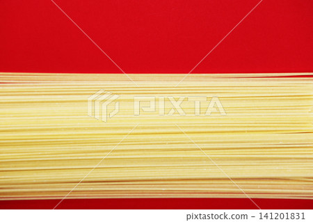 Pasta_Red background Pasta_Red background 141201831