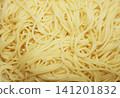 Freshly boiled pasta 141201832