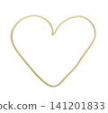Heart-shaped spaghetti noodles 141201833