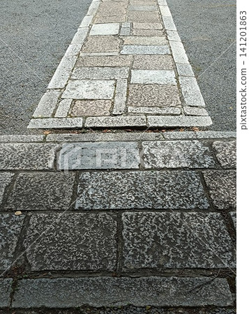 Geometric patterned cobblestones ③ Geometric patterned cobblestones ③ 141201863