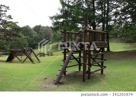 大神長根公園木製運動場 8 大神長根公園木製運動場 8 141201974