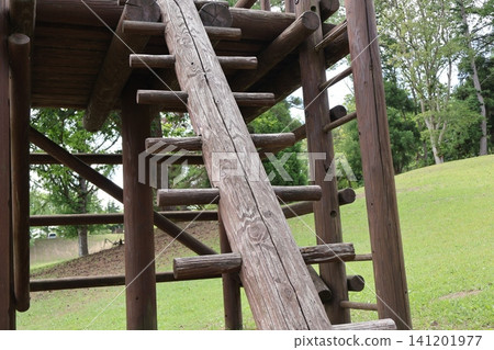 大神長根公園 - 木製運動場 11 大神長根公園 - 木製運動場 11 141201977
