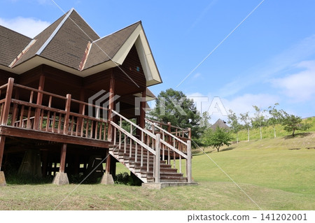 Okami-no-Nagane Park - Wood Deck 2 Okami-no-Nagane Park - Wood Deck 2 141202001