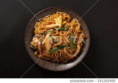 野菜炒麵 141202400