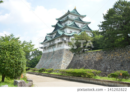 Scenery inside Nagoya Castle Scenery inside Nagoya Castle 141202822