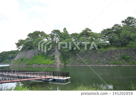 Scenery inside Nagoya Castle 141202859