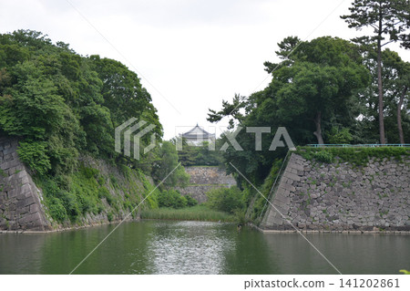 Scenery inside Nagoya Castle Scenery inside Nagoya Castle 141202861