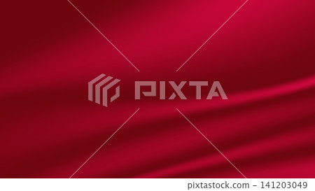 red soft and smooth silk texture background red soft and smooth silk texture background 141203049