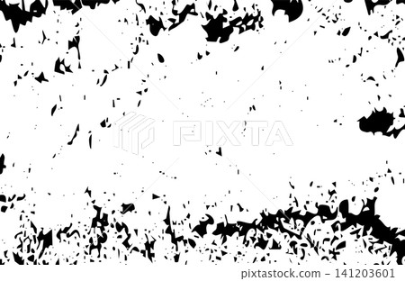 Abstract black grunge overlay background with distressed dust particles texture Abstract black grunge overlay background with distressed dust particles texture 141203601