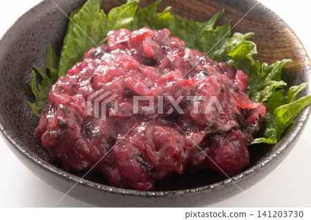Plum jellyfish Plum jellyfish 141203730