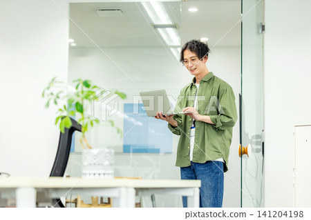 Engineer working in the office Engineer working in the office 141204198
