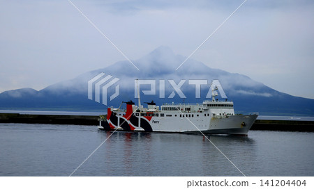 Rishiri Island, Hokkaido, Mt. Rishiri Rishiri Island, Hokkaido, Mt. Rishiri 141204404