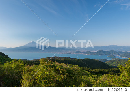Mount Fuji as seen from Darumayama Rest House in Izu City, Shizuoka Prefecture, May 2026 Mount Fuji as seen from Darumayama Rest House in Izu City, Shizuoka Prefecture, May 2026 141204540