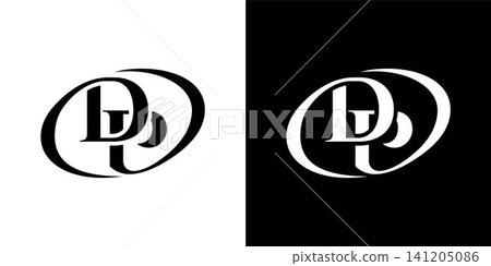DP or PD initial letter logo design vector DP or PD initial letter logo design vector 141205086