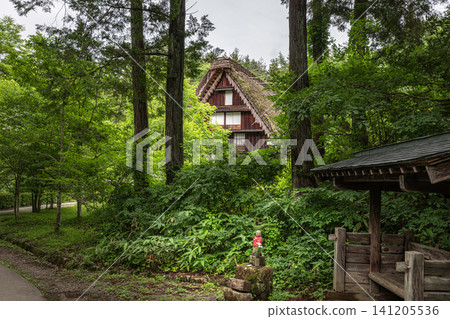 Traditional gassho zukuri farmhouse Traditional gassho zukuri farmhouse 141205536