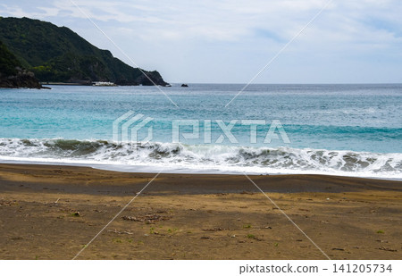 Image of rough, crashing waves Image of rough, crashing waves 141205734